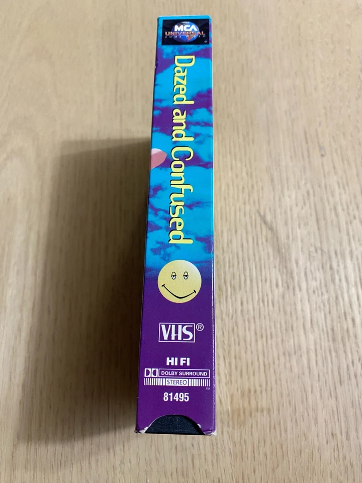 Dazed And Confused VHS Vintage 1993 Comedy Drama Movie Cult Classic - Image 2 of 4