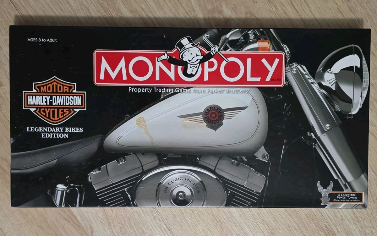 Harley-Davidson Monopoly Board & Traditional Games for sale - eBay