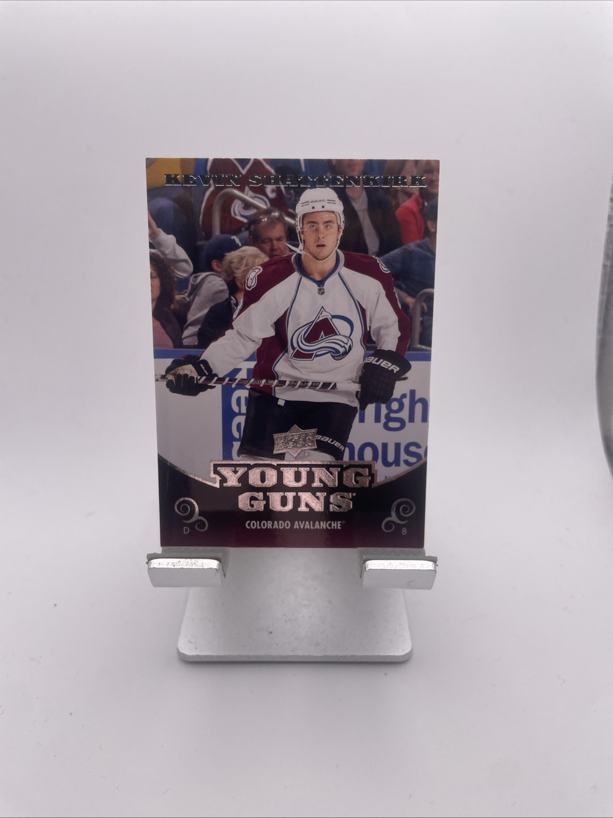 2010-11 Upper Deck Kevin Shattenkirk Young Guns Rookie RC #464