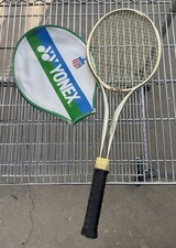 Yonex tennis racket, likely manufactured in Japan during the 1980s