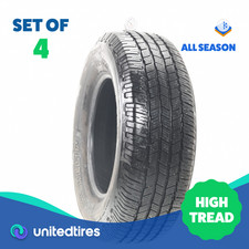 Set Of 4 Used 26570r17 Michelin Defender Ltx Ms 2 116t - 11.532 Set Of 4 Used 26570r17 Michelin Defender Ltx Ms 2 116t - 11.532