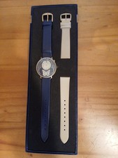 Ladies Leather Strap Watch Butterfly Design  DIAL by Sarah Dennis New in box