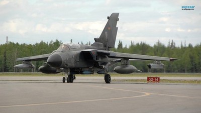 Panavia Tornado jet fighter airplane aircraft sky Bundeswehr 11x17 Poster