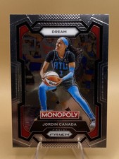 Jordin Canada 2024-25 Panini Prizm Monopoly WNBA Atlanta Dream #56 Trading Card