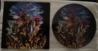 33 LP PICTURE DISC IRON MAIDEN FEAR IN STOCKHOLM AUSTRALIA SPECIAL FAN CLUB