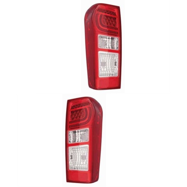 RüCkleuchten Heckleuchten Set Links & Rechts FüR Isuzu D-Max II TFR TFS-image