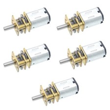 2X(5PCS GA12-N20 Metal Gear Motor DC 3V Gear Wheel Gear Motors 15RPM D2S8)4343