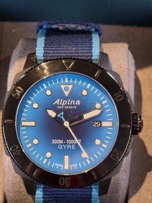 Alpina Seastrong Diver Gyre AL-525LNSB4VG6 Automatic  £1495+ msrp