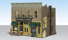 Woodland Scenics 5021 HO Scale Built Ready Lubener's General