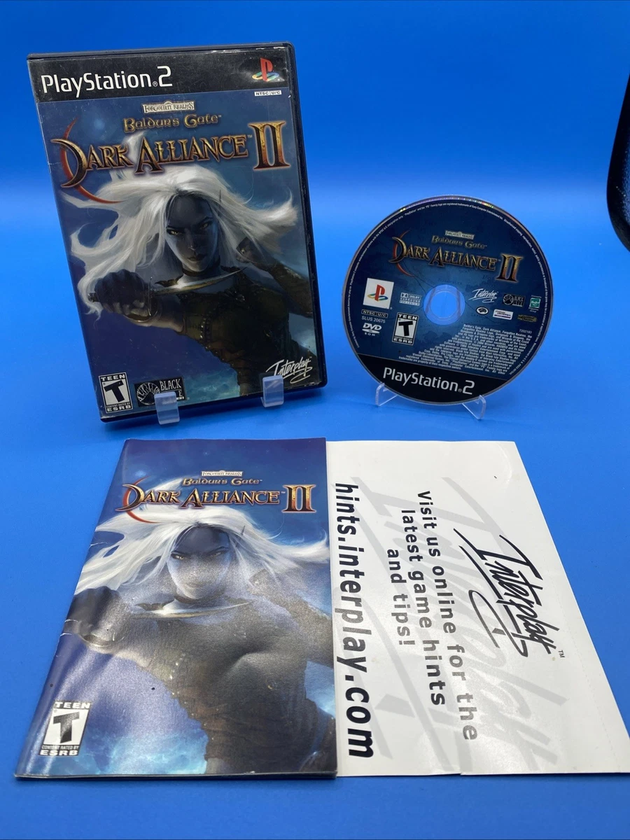 Baldur's Gate: Dark Alliance II Role Playing Video Games for sale