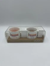 Dunkin Donuts Scented Candles Mini Coffee Mugs NEW Coffee/Pumpkin  Espresso