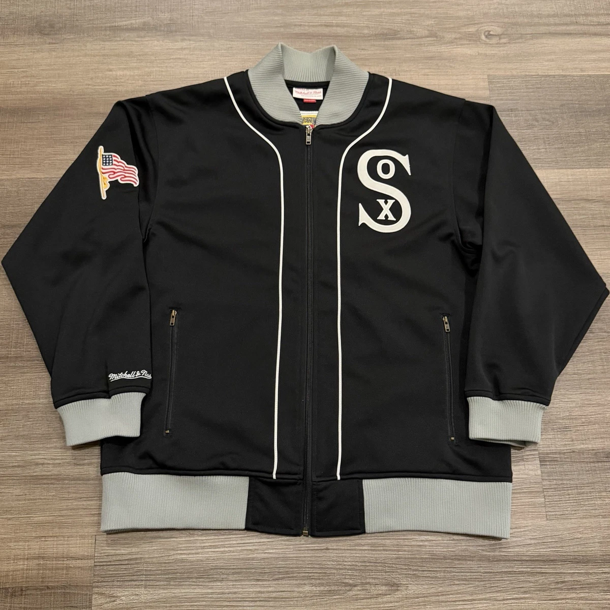 Chicago White Sox White MLB Jackets for sale | eBay