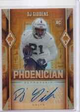 2025 Panini Phoenix DJ Giddens Auto Phoenician Penmanship