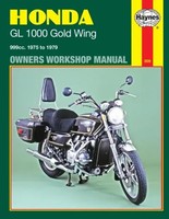 Honda GL1000 Go*D Wing (75 - 79) Haynes Publishing Taschenbuch Englisch