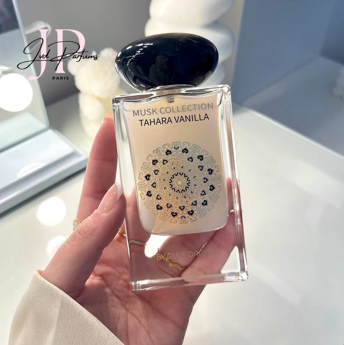 Musk Collection Tahara Vanilla parfum oriental 60ml pour vos soirées