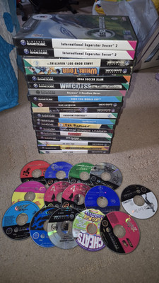 Nintendo Gamecube Spiele, mit kostenlosem Versand