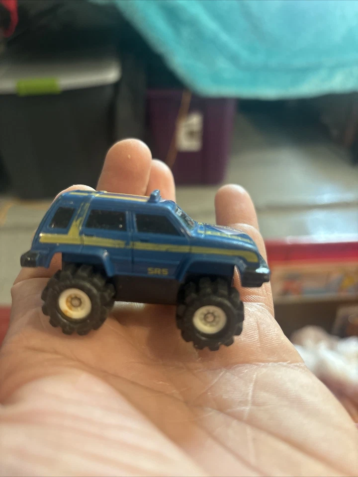 Camión de colección Schaper Stomper Toyota Tercel SR5 4x4 azul SUV Hong Kong McDonalds Foto 2 de 4