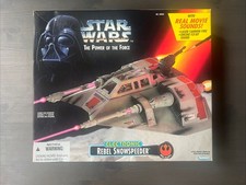 Brand New Star Wars Power of the Force Rebel Snowspeeder from 1995