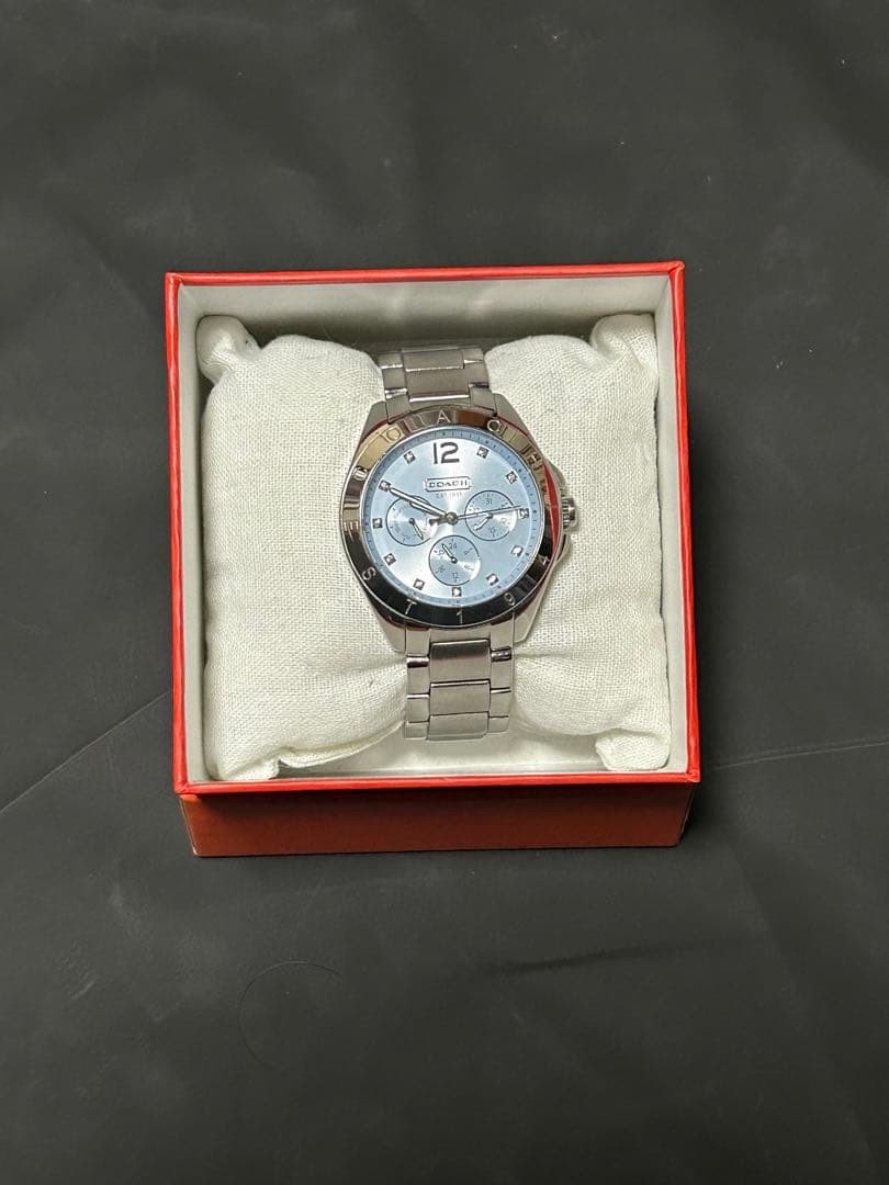 Coach Watch Rare, Battery-Replaceable, Adjustable… - image 2