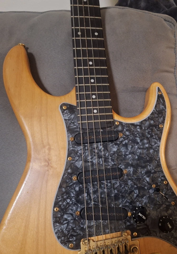 Carvin Bolt kit Electric  Guitar Custome Kit - Image 2 of 4