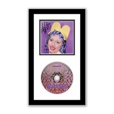 Ashnikko Autographed Signed Framed CD Smoochies ACOA