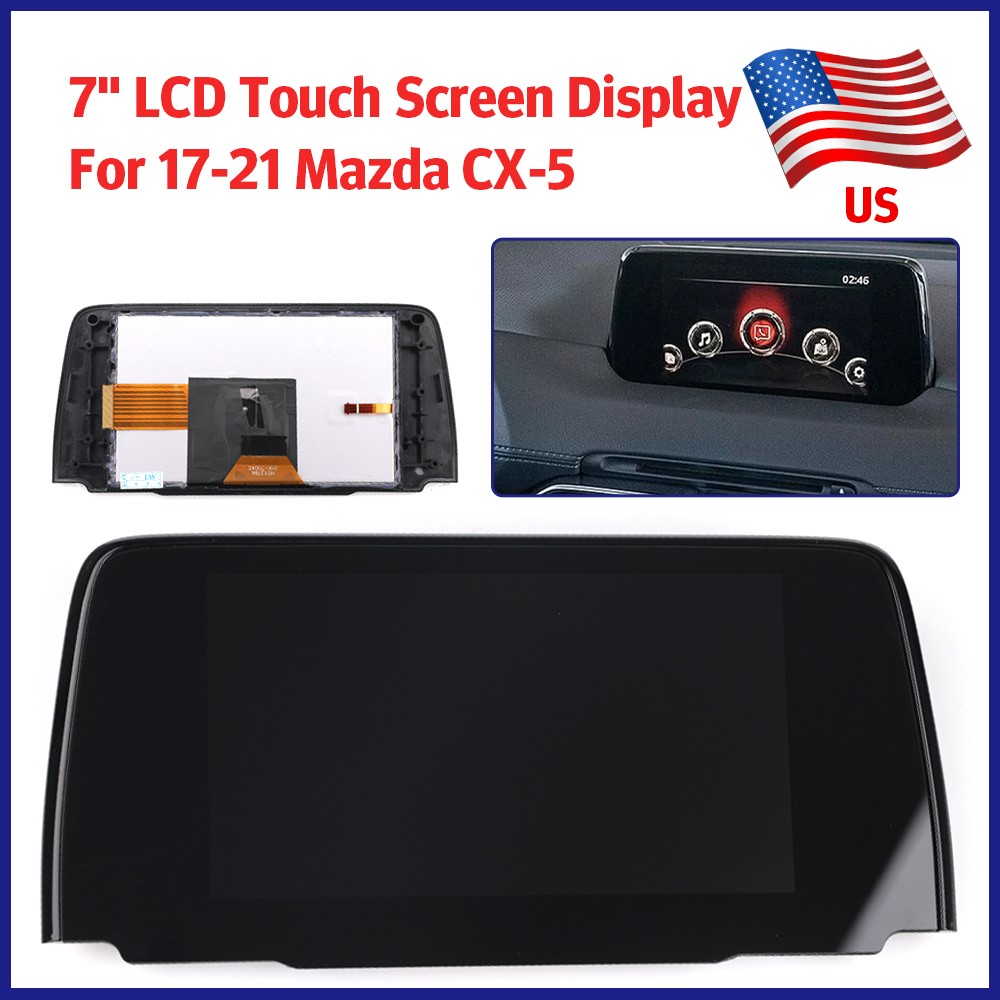 For 2017-21 Mazda CX-5 7