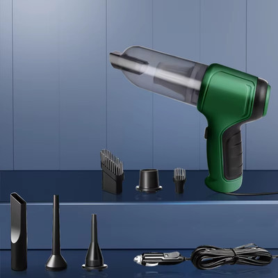 Car Vacuum Cleaner, High-Suction Vacuum Cleaner, Dust Blower, Handheld Vacuum Cl