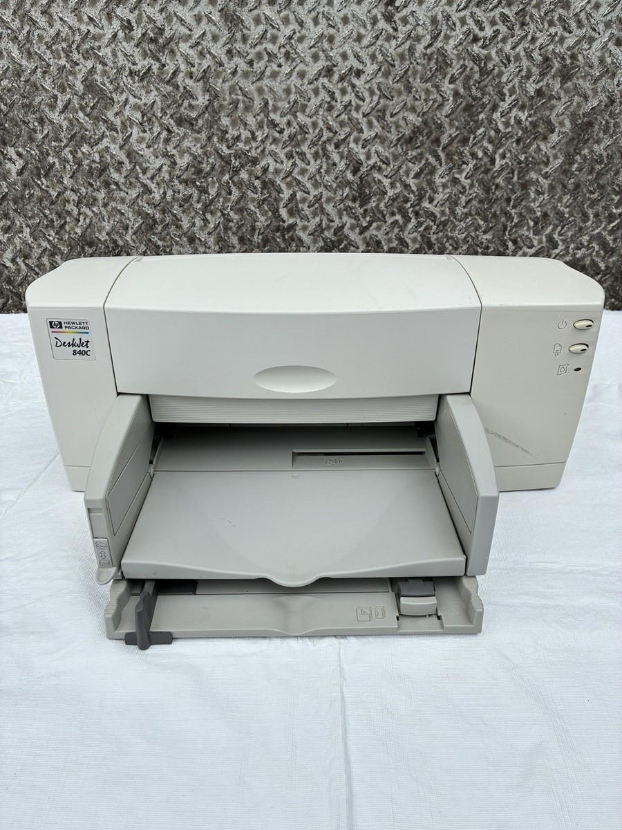 HP Deskjet 840C Standard Inkjet Printer for sale online | eBay