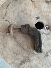 Vintage Flathead V8 Cadillac Cooling Fan Pulley Mount 1941 Vintage Flathead V8 Cadillac Cooling Fan Pulley Mount 1941
