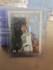2025-26 Topps #5 Baylor Scheierman Crackleboard