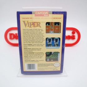 NES Nintendo CODENAME / CODE NAME: VIPER - NEW & Factory Sealed with H-Seam!