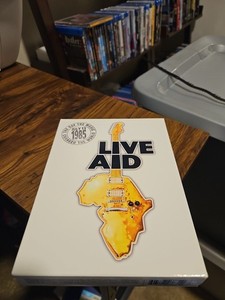 Live Aid Dvd | eBay