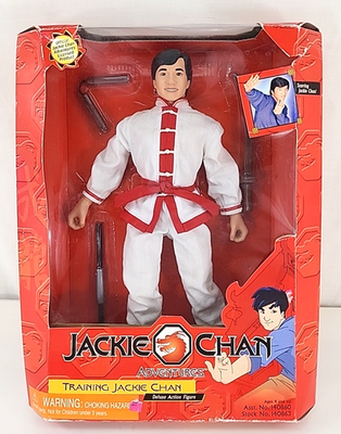 Jackie Chan Adventures Training Jackie Chan Action Figure 2001