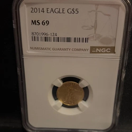 2014 American Gold Eagle 1 oz — photo from the most recent tracked eBay sale