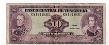 Venezuela 2x100 Bolivars 1992, 1x10 Bolivars 1990, 3x5 Bolivars 2018, 2x2...