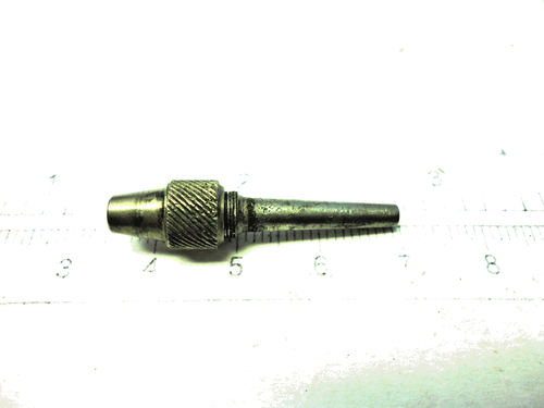 Vintage Uhrmacher Drehbank Reitstockfutter Schwenkbohrer - Bithalter - Bild 2 von 6