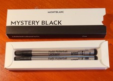 Montblanc Mystery Black Rollerball LeGrand Pen Refill Pack / 2 Fine Tip 51403341
