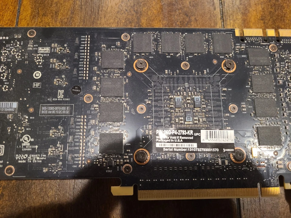 NVIDIA GEFORCE GTX TITAN 6GB GDDR5 VIDEO CARD GPU Used  - Image 3 of 3