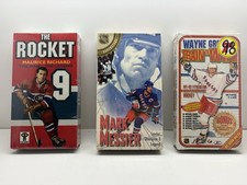Vintage Sealed Hockey VHS Lot Gretzky Messier Rocket Richard NHL Canada