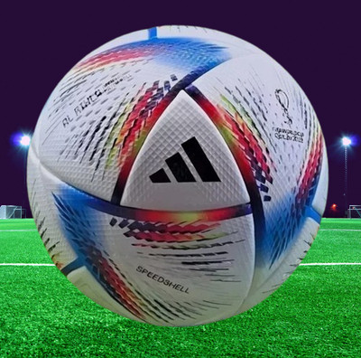 Adidas AL RIHLA FIFA World Cup Qatar 2022 Soccer Ball Size 5 | eBay