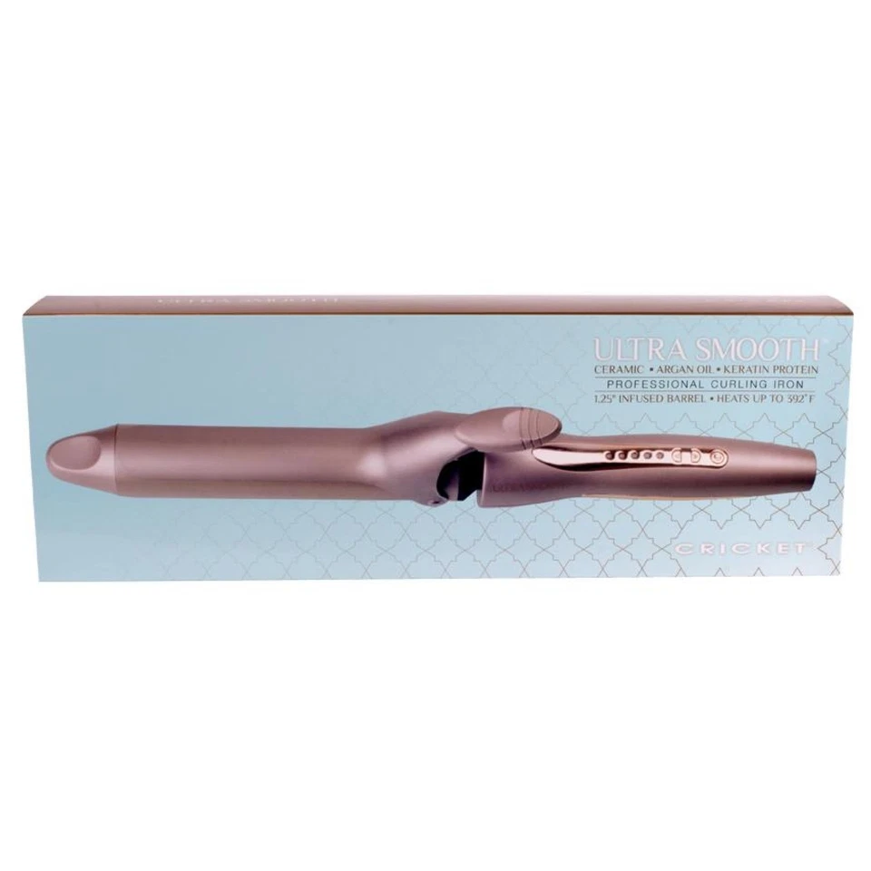 Cricket 1.25 in Ultra Smooth Curling Iron Ceramic Wand for Curls and Waves - Image 3 of 4