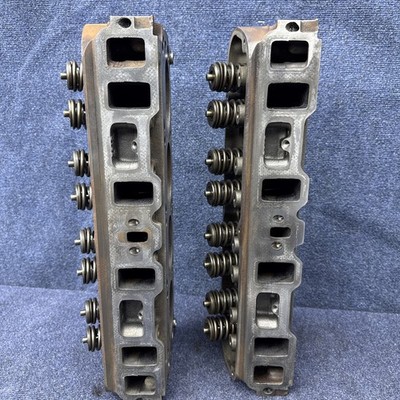 87-95 FORD MUSTANG COBRA 5.0 302 GT40 3 BAR F1ZE-AA CYLINDER HEADS