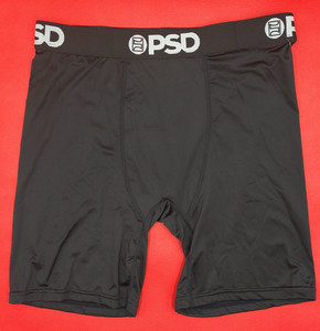 PSD Men's Large Black Boxer Brief NWOT