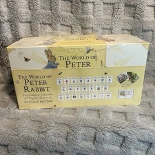 The World of Peter Rabbit Complete Collection of Original Tales 1-23 Boxed Gift 