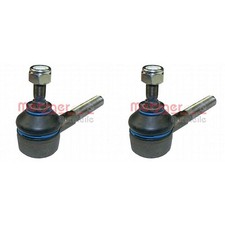 METZGER 2x Spurstangenkopf Vorderachse rechts für VW Polo 86C 80 86 33