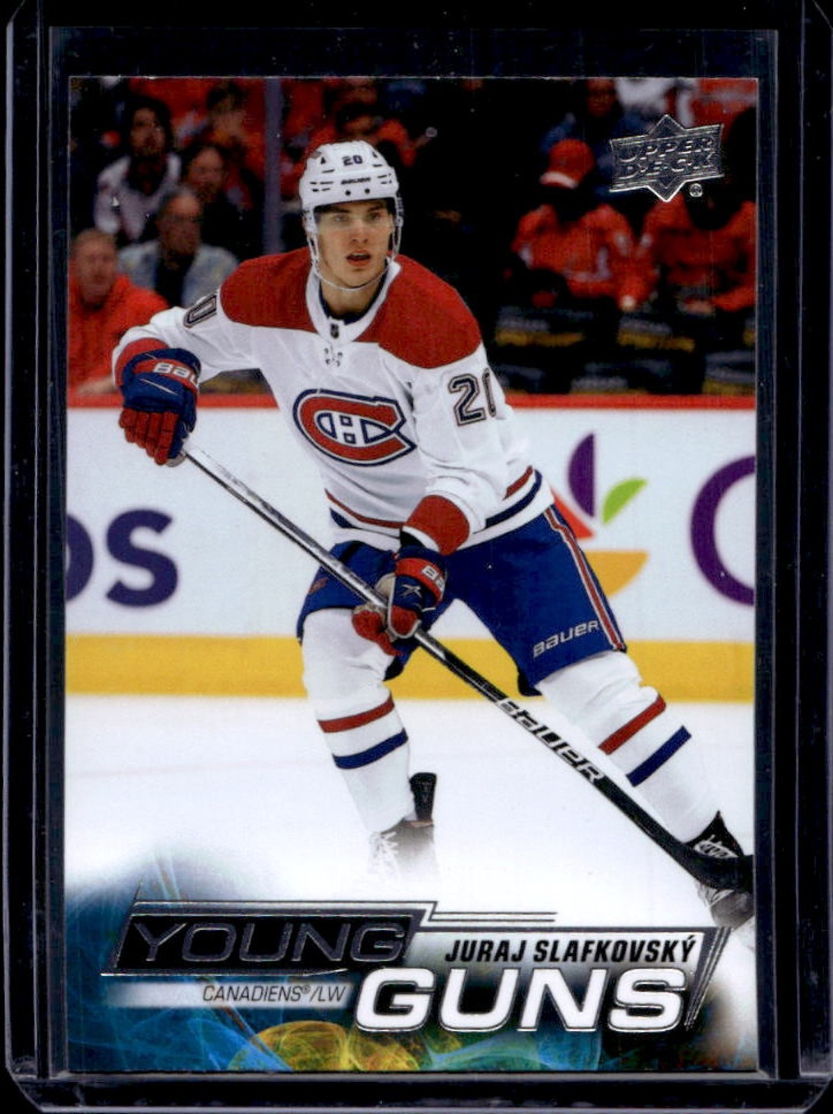 2022-23 Upper Deck Juraj Slafkovsky Young Guns RC #451 Canadiens