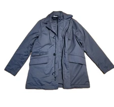 J Crew Fulton Primaloft  Insulated Gray Men's Jacket Size Large