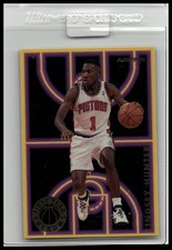 1993-94 Fleer #3 Lindsey Hunter First Year Phenoms
