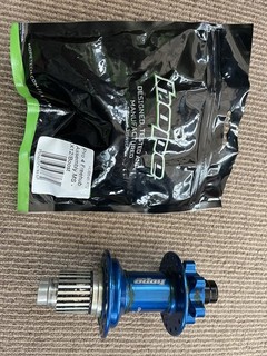 Hope Pro 4 Rear Hub 32h Boost 148mm Microspline and XD Driver Free hubs 6 Bolt