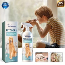 Professional Dog cat Skin Deodorant Spray for fresh scent and healthy pet
